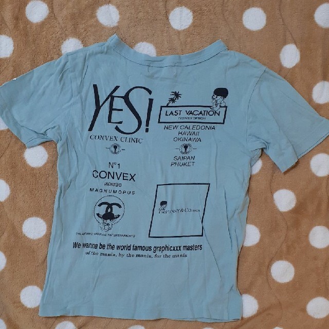 CONVEX(コンベックス)のコンベックス　140 キッズ/ベビー/マタニティのキッズ服男の子用(90cm~)(Tシャツ/カットソー)の商品写真