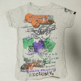 グルービーカラーズ(Groovy Colors)の591. Groovy Colors Ｔシャツ 120(Tシャツ/カットソー)
