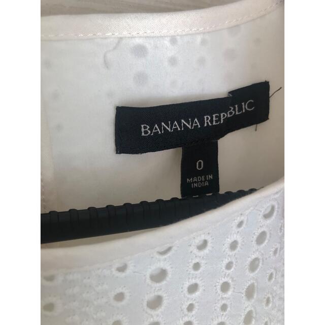 Banana Republic(バナナリパブリック)のバナナリパブリック　春・夏用ワンピース レディースのワンピース(ひざ丈ワンピース)の商品写真