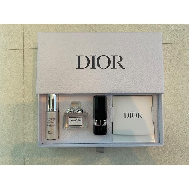 Dior ディオール バースデーギフト ビューティーディスカバリーキット