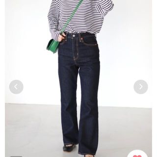 イエナ(IENA)のLevi's/リーバイスSLOBE別注MATH CLUB FLAREデニムパンツ(デニム/ジーンズ)