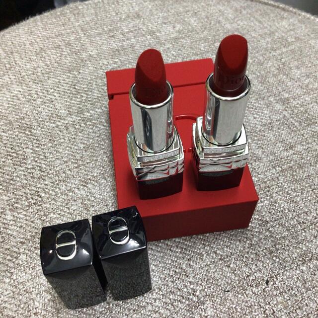 Christian Dior(クリスチャンディオール)のDior口紅 コスメ/美容のベースメイク/化粧品(口紅)の商品写真