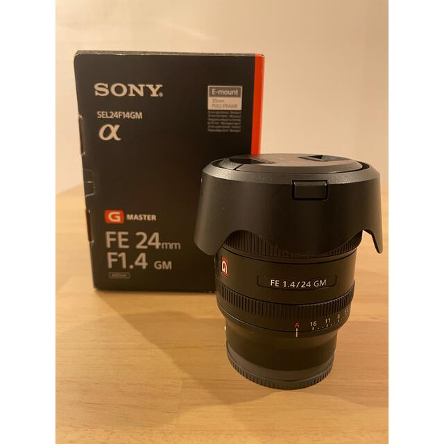 SONY  FE 24mm F1.4 GM SEL24F14GM 美品