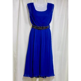 グレースコンチネンタル フォーマル/ドレス（ブルー・ネイビー/青色系 