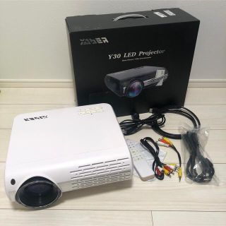 美品】Y30 LED PROJECTORの通販 by なるべく安く!|ラクマ