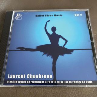 チャコット(CHACOTT)のバレエ　レッスンCD Laurent Choukroun vol 2(クラシック)