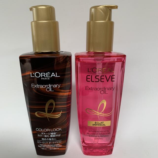 L'Oreal Paris(ロレアルパリ)の【まいむ様専用】ロレアルパリ エルセーブ ヘアオイル 100ml 2本 コスメ/美容のヘアケア/スタイリング(ヘアケア)の商品写真