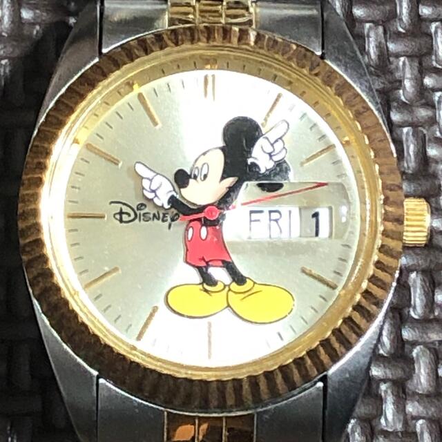 ミッキーマウス　disney ディズニー  腕時計 ユニセックス  BEAMS