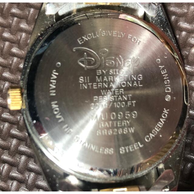 ミッキーマウス disney ディズニー 腕時計 ユニセックス BEAMS - 腕時計