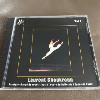 チャコット(CHACOTT)のバレエ　レッスンCD Laurent Choukroun vol 1(クラシック)