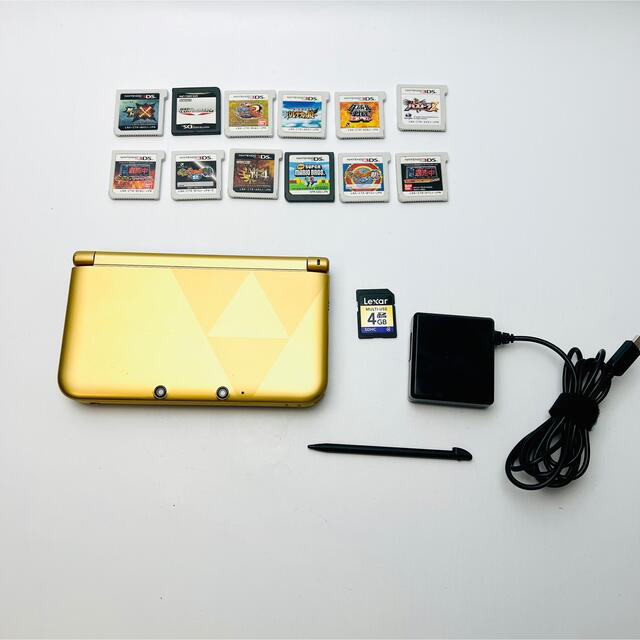 Nintendo 3DSLL ゼルダの伝説 神々のトライフォース２-