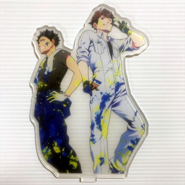 ハイキュー!!】青葉城西 及川徹&岩泉一(ペイントver ハイキュー!!】青葉城西 及川徹&岩泉一(ペイントver