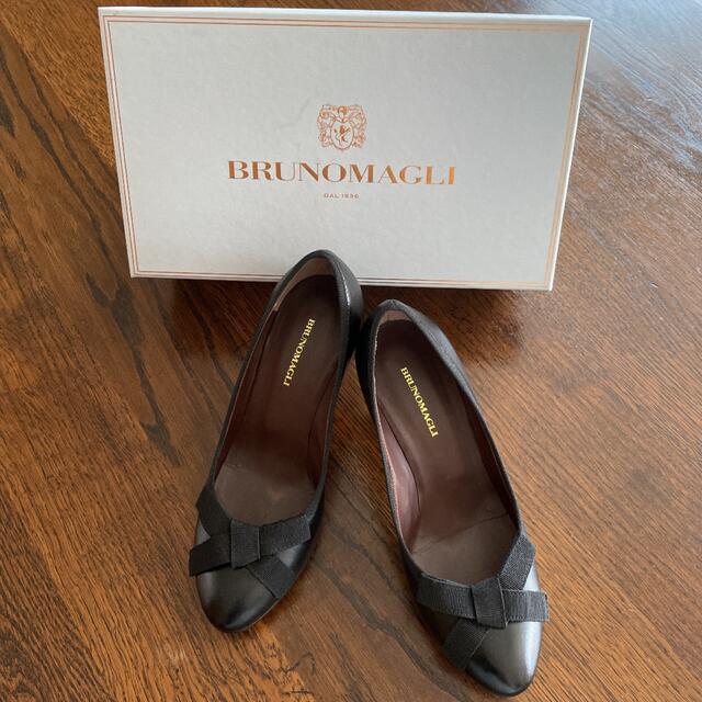 BRUNOMAGLI(ブルーノマリ)のブルーノマリ　パンプス レディースの靴/シューズ(ハイヒール/パンプス)の商品写真