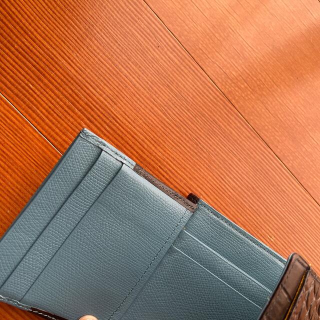 A.D.M.J.(エーディーエムジェイ)のADMJ スワロフスキー　三つ折り　財布 レディースのファッション小物(財布)の商品写真