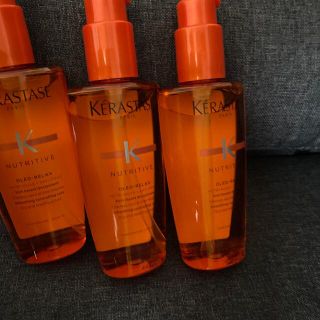 ケラスターゼ(KERASTASE)のケラスターゼNUソワン　オレオリラックス(オイル/美容液)