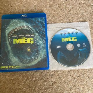 【初回仕様】MEG　ザ・モンスターDVDのみ(外国映画)