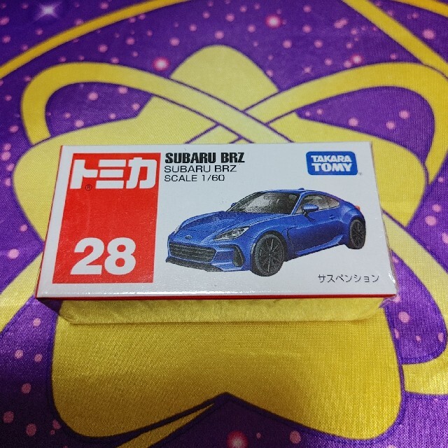 トミカ No.28 SUBARU BRZの通販 by トミカツ！'s shop ラクマ店｜ラクマ