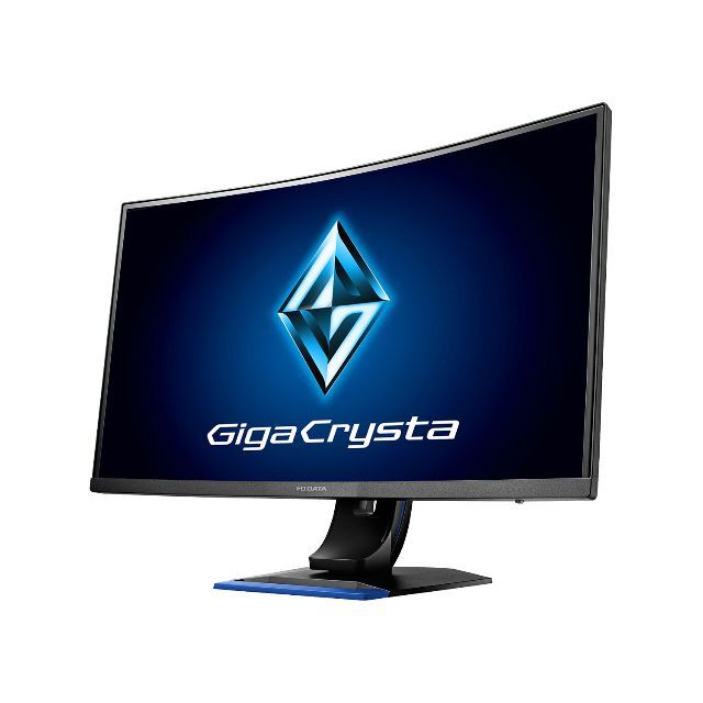 IODATA(アイオーデータ)のIO DATA 湾曲ゲーミングモニタ 144Hz 最大6ms スマホ/家電/カメラのPC/タブレット(ディスプレイ)の商品写真