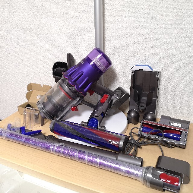 【オプション付】Dyson Digital Slim Fluffy  SV18F