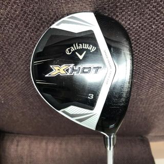 キャロウェイゴルフ(Callaway Golf)のX-HOT FW #3 JPモデル(クラブ)