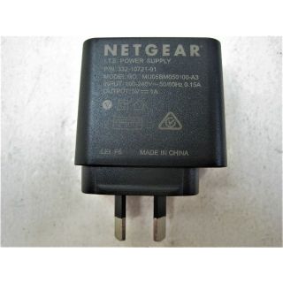 プラグ アダプター NETGEAR MU05BM050100-A3(PCパーツ)