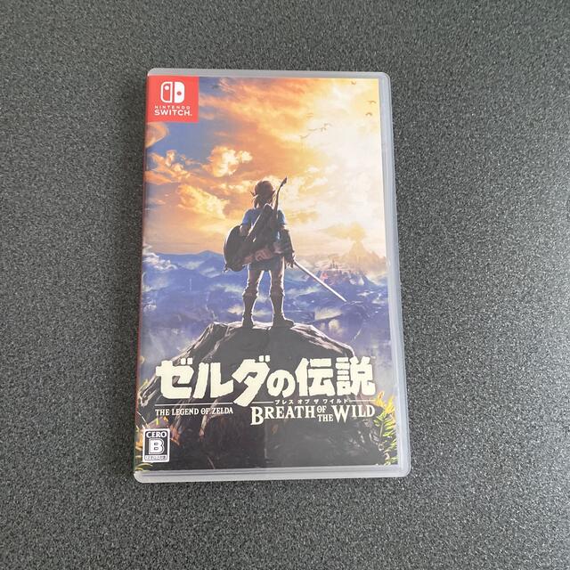 ゼルダの伝説 ブレス オブ ザ ワイルド Switch