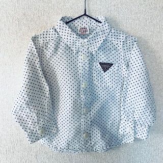 ジャンクストアー(JUNK STORE)の☆シャツ☆ブラウス☆JUNKSTORE☆ドット☆羽織☆男の子☆女の子☆男女兼用☆(ブラウス)