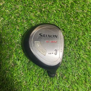 スリクソン(Srixon)のスリクソン　W-302 ヘッドのみ　3W(クラブ)