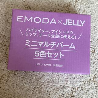 エモダ(EMODA)のEMODA ミニマルチバーム5色セット(コフレ/メイクアップセット)