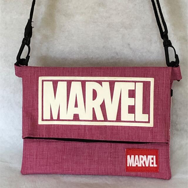 MARVEL(マーベル)のマーベル　サコッシュ レディースのバッグ(ショルダーバッグ)の商品写真