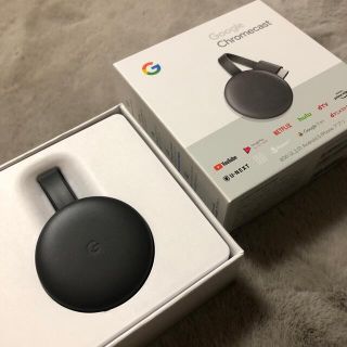 グーグル(Google)のGoogle Chromecast 第3世代(その他)