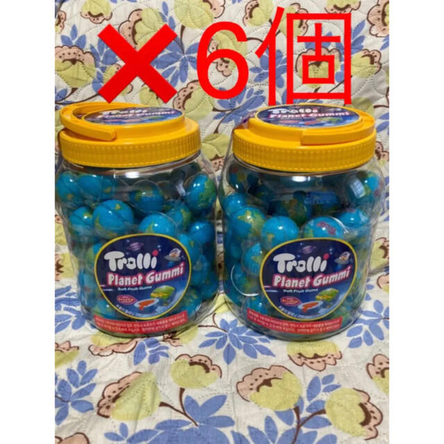 トローリ　地球グミ　61個入  6ケースセット 食品/飲料/酒の食品(菓子/デザート)の商品写真