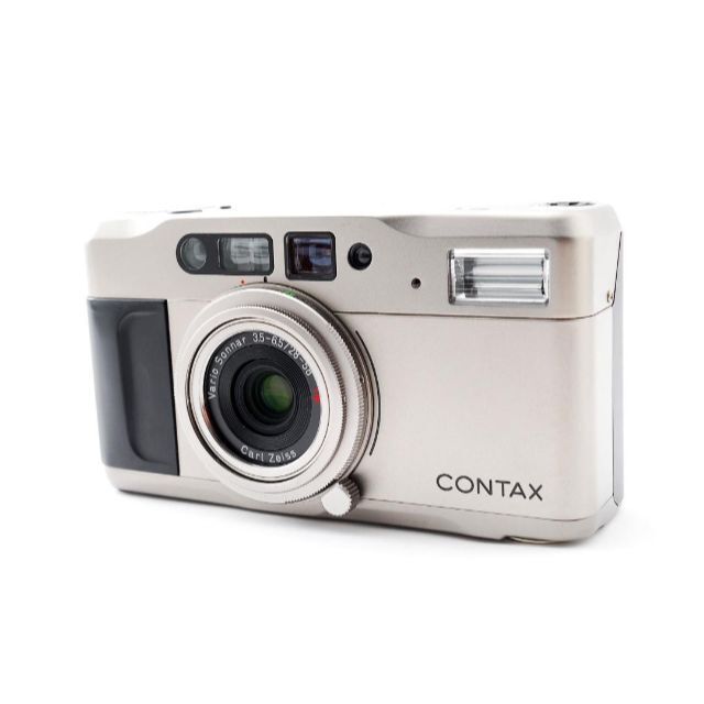 【美品】 CONTAX コンタックス TVS コンパクト フィルムカメラ