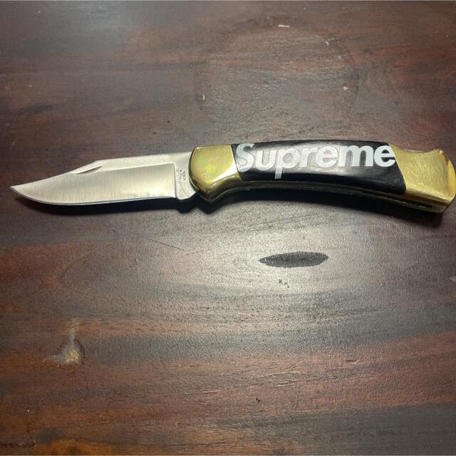 メンズ2009AW Supreme Buck Knife シュプリーム バックナイフ