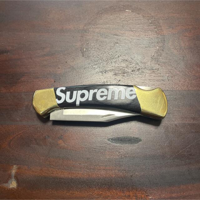 Supreme knives buck ナイフ　売り切り