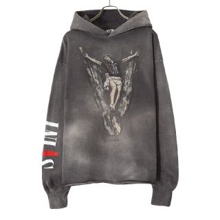 レディメイド(READYMADE)のセントマイケルsaint michaelパーカーvlone readymade(パーカー)