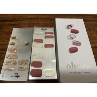 オホーラ ohora ジェルネイル(ネイル用品)