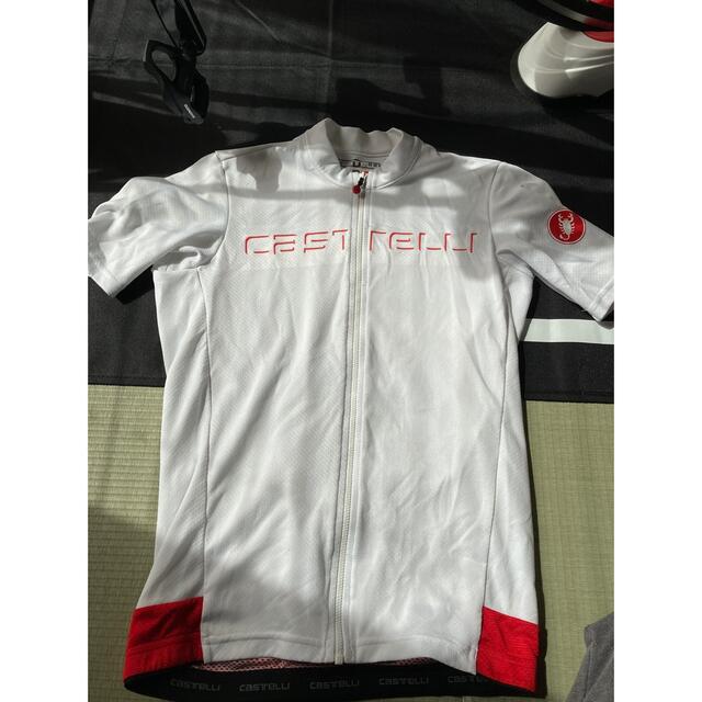 castelli dhb カステリ サイクルジャージ　ビブタイツ　5点セット スポーツ/アウトドアの自転車(ウエア)の商品写真