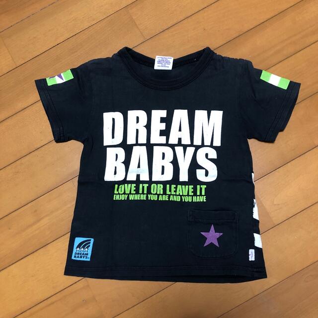 DREAMBABYS(ドリームベイビーズ)のDREMBABYS Tシャツ　100cm キッズ/ベビー/マタニティのキッズ服男の子用(90cm~)(Tシャツ/カットソー)の商品写真