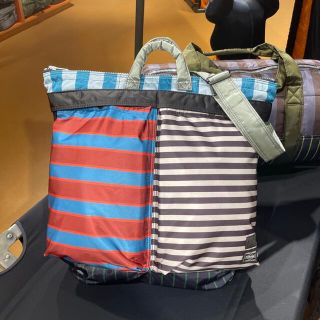 ヨシダカバン(吉田カバン)のPORTER Paul Smith　HELMET BAG　ポーター　ポールスミス(ショルダーバッグ)