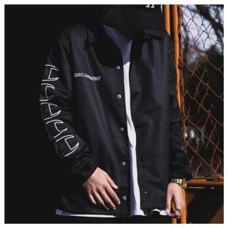 チャンピオン(Champion)の希少！新品！！Champion x ATMOS LAB COACH JACKET(ナイロンジャケット)