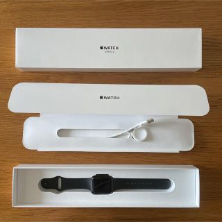 アップルウォッチ(Apple Watch)のapple watch series 3 38mm GPSモデル(その他)