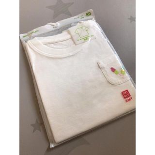 ユニクロ(UNIQLO)のUNIQLO 半袖Tシャツベビー 80、ポロベビーショートパンツ(Ｔシャツ)