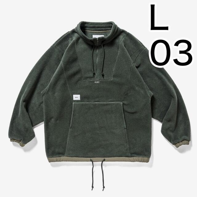 約64着丈人気完売 WTAPS TERRITORY L 03 ダブルタップス フリース