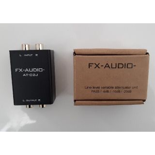 FX-AUDIO- / AT-02J(アンプ)