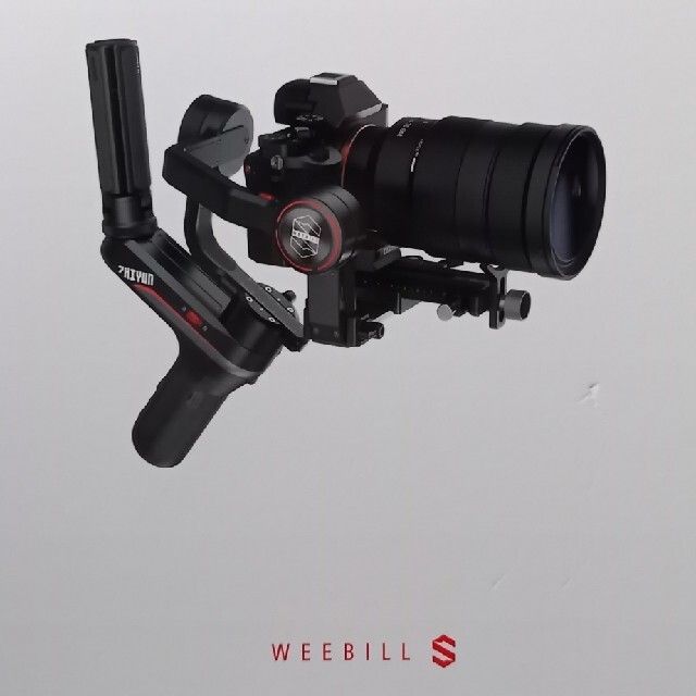 【格安】Zhiyun Weebill-S ジンバル スタビライザー カメラ用電動