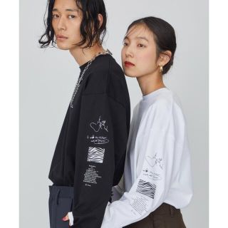 ステュディオス(STUDIOUS)のPUBLIC TOKYO ロングTシャツ　ロンT カットソー　長袖(Tシャツ(長袖/七分))