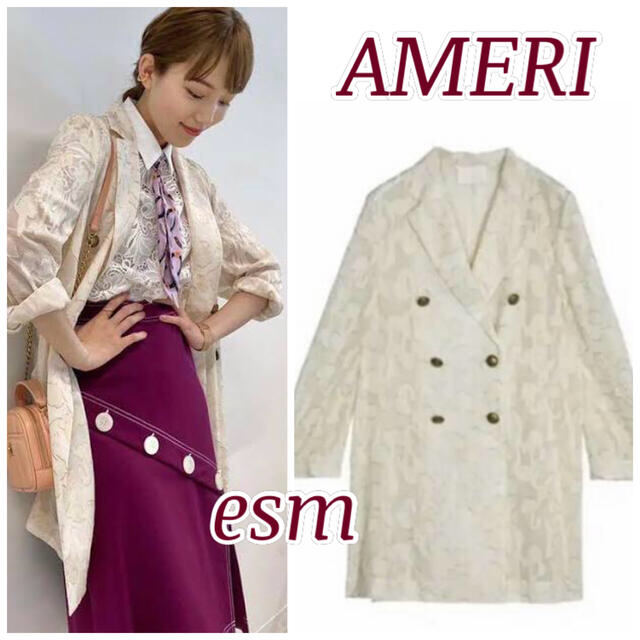 AMERI MEDI ALICE SHIRT JACKET