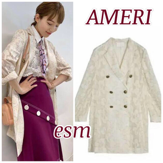 アメリヴィンテージ(Ameri VINTAGE)のAMERI MEDI ALICE SHIRT JACKET(テーラードジャケット)