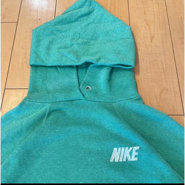 NIKE - 70s 70's 風車NIKE ナイキ USA製 スウェット パーカー フーディ